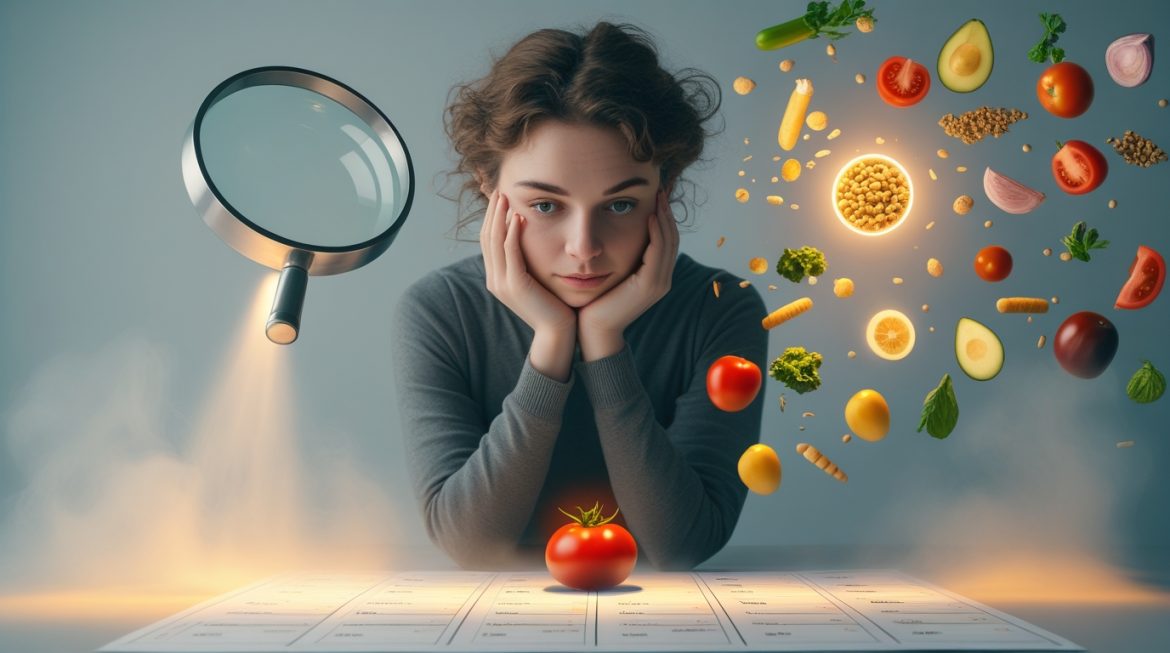 Сбалансированное питание с овощами, белком и цельнозерновыми продуктами для здорового образа жизни