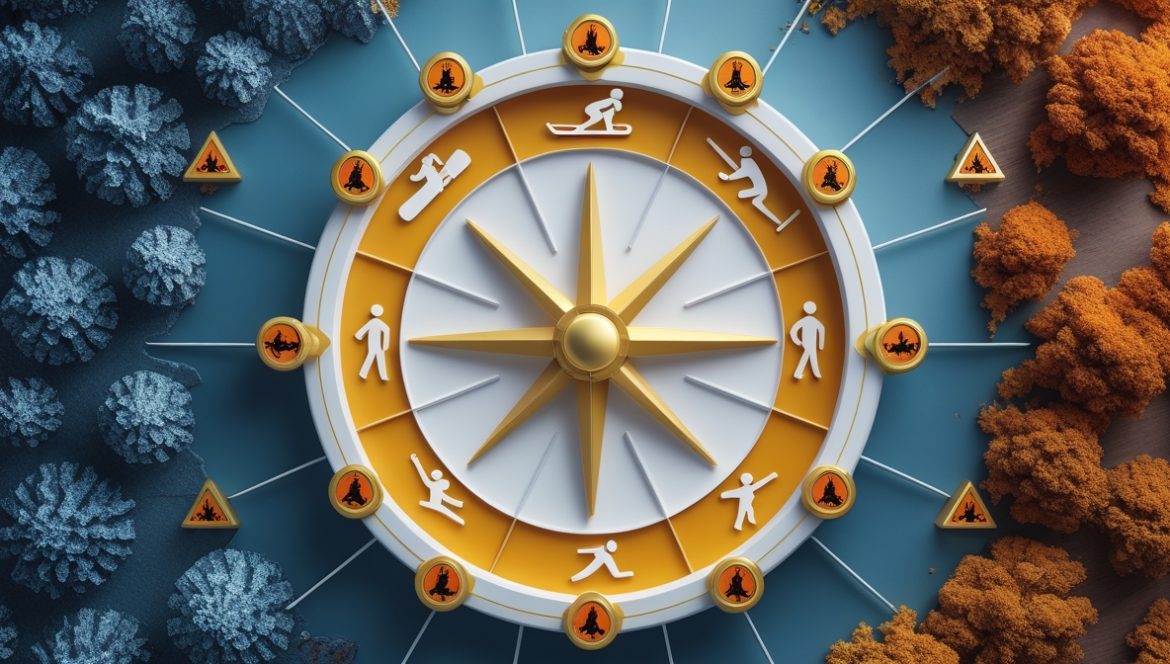 Сезонная профилактика спортивных травм - экипировка и методы безопасности для разных времен года