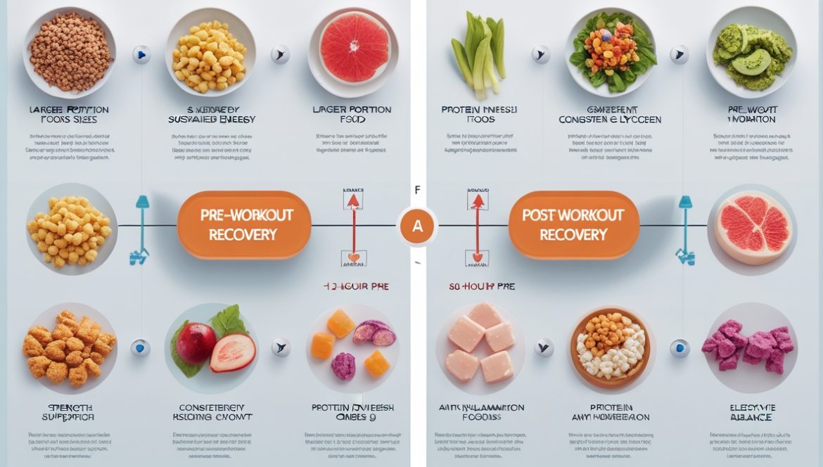 Спортивное питание до и после тренировки для мужчин и женщин с полезными продуктами