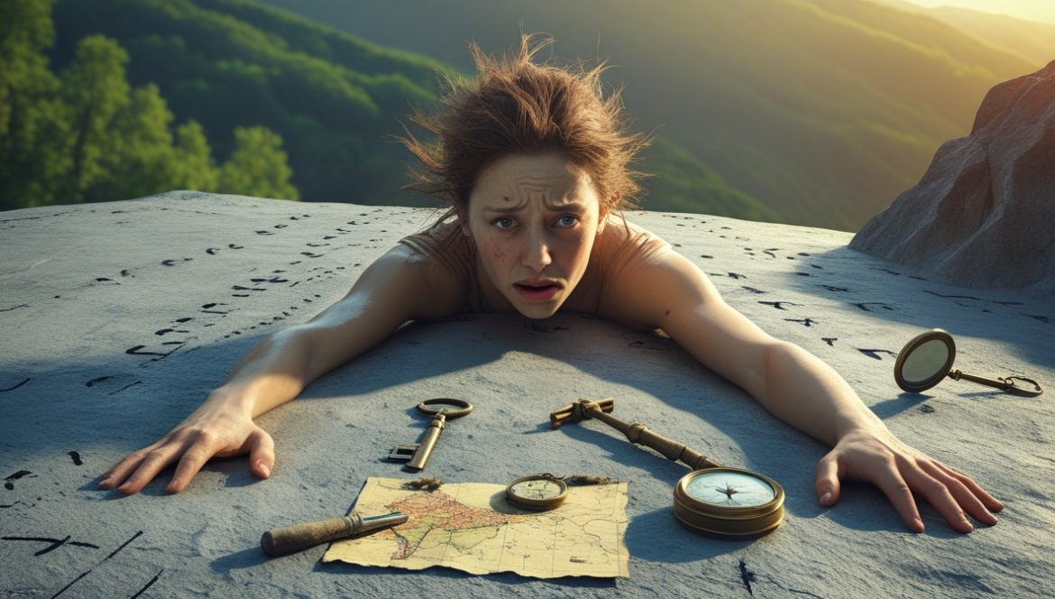 Спортсмен в состоянии плато размышляет о тренировках в спортзале