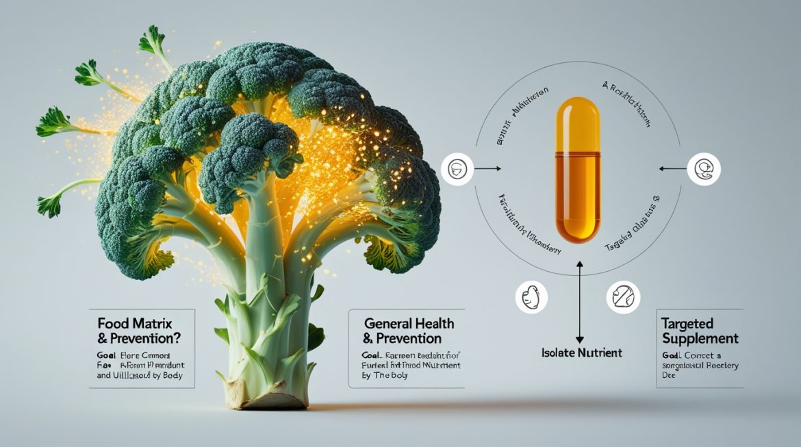 Сравнение натуральных продуктов питания и биологически активных добавок для восполнения дефицита витаминов и здорового образа жизни