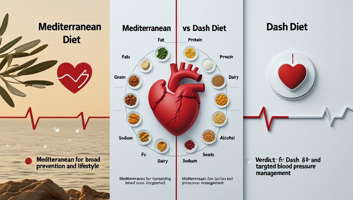 средиземноморская диета dash диета продукты для здоровья сердца оливковое масло рыба овощи фрукты орехи цельнозерновой хлеб