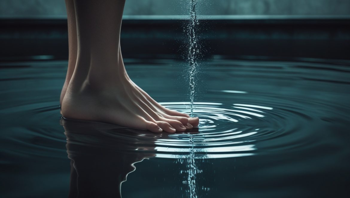 Преодоление страха плато в тренировках - мотивированный человек в спортзале