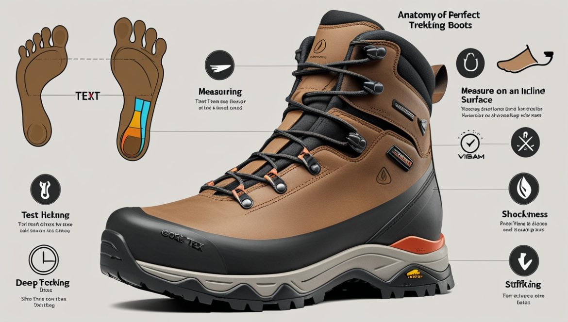 Треккинговые ботинки для походов с высокой фиксацией голеностопа и протектором подошвы