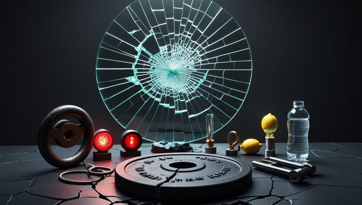 Спортсмен в тренажерном зале размышляет о преодолении тренировочного плато