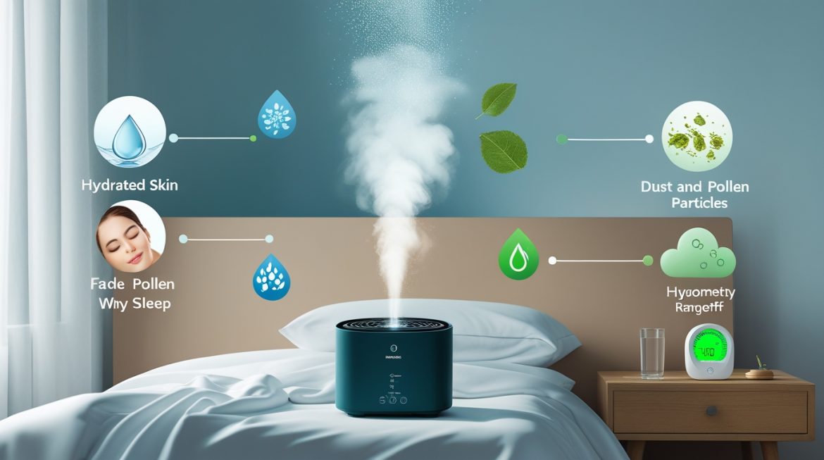 Увлажнитель воздуха в современной гостиной для создания комфортного микроклимата и улучшения здоровья