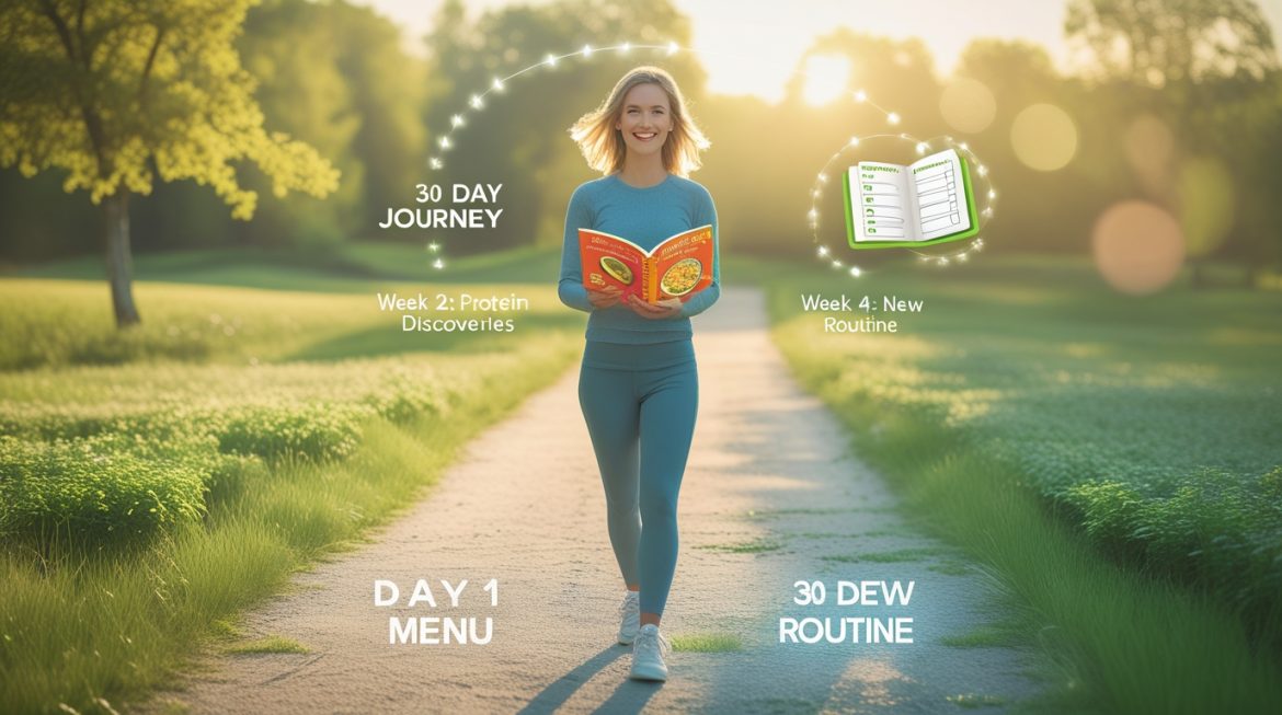 Человек готовит вегетарианскую еду на кухне с разнообразными растительными продуктами