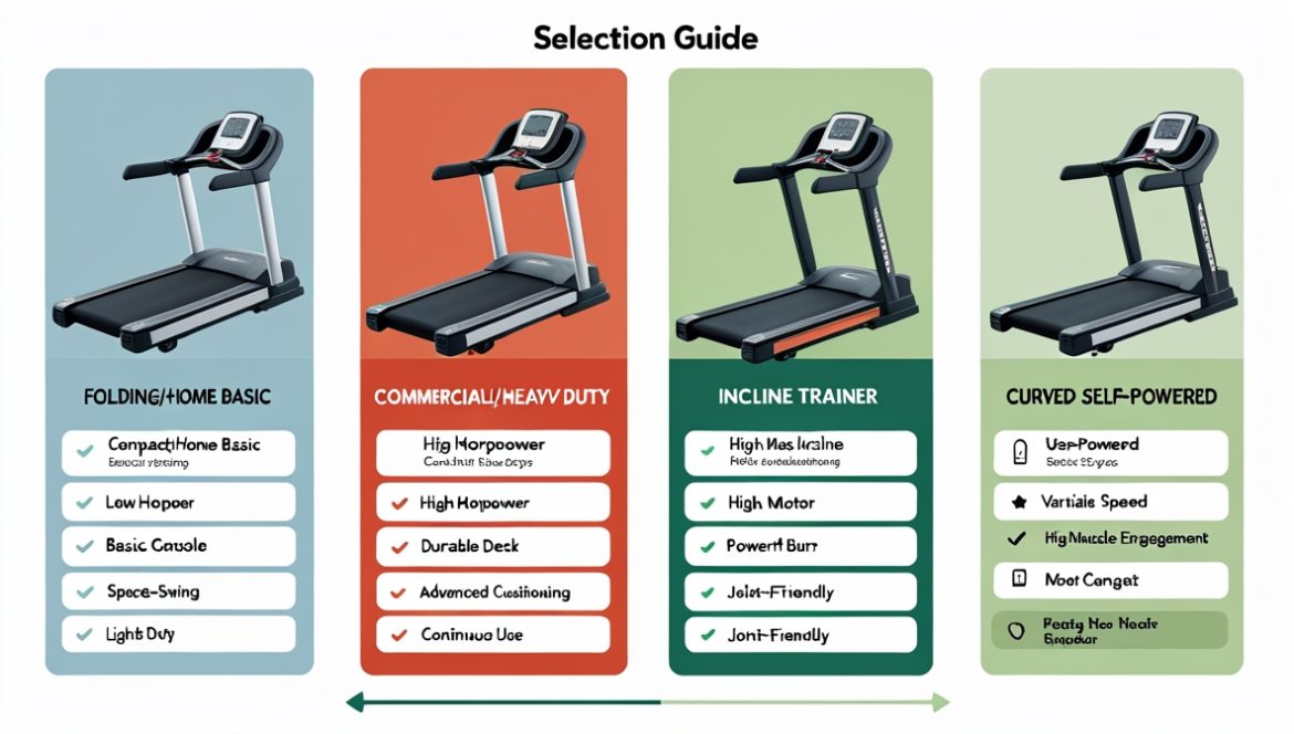 Выбор беговой дорожки для домашнего фитнеса и здорового образа жизни