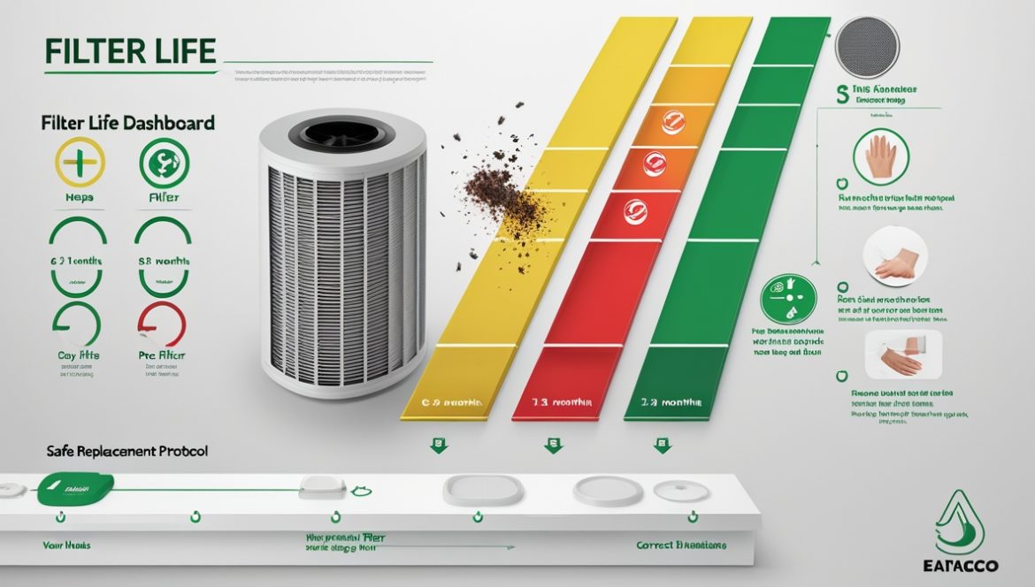 Замена чистого фильтра для вентиляции в домашних условиях для здорового микроклимата