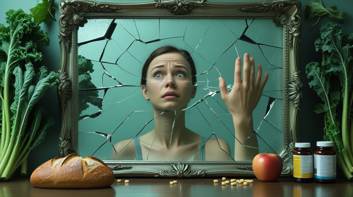 Здоровые отношения с едой - человек наслаждается сбалансированным питанием в спокойной домашней обстановке