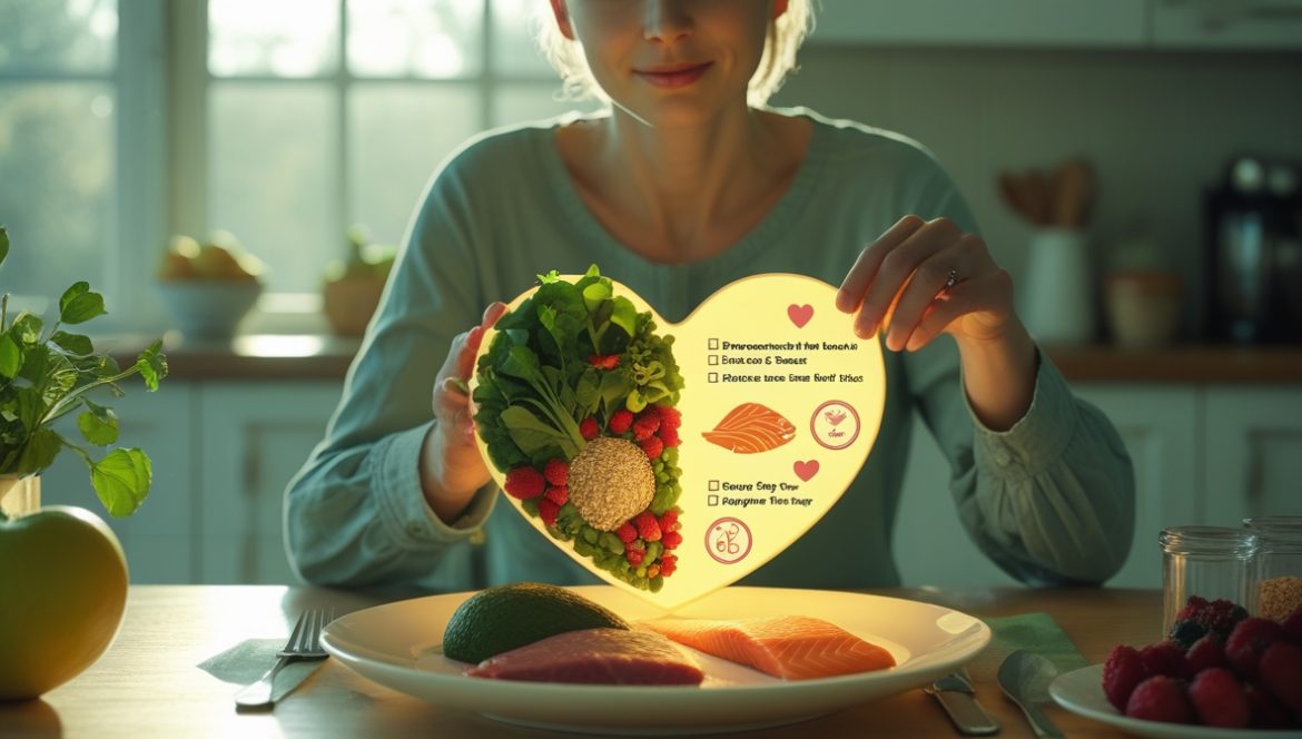 Здоровые продукты для питания после инфаркта - овощи, рыба, молочные продукты