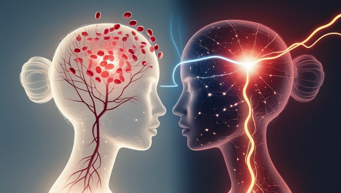 Женщина выбирает свежие овощи и продукты богатые железом и фолиевой кислотой для здорового питания