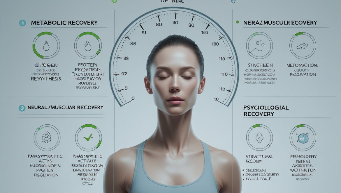 Женщина после 30 лет принимает БАДы для здоровья и красоты в современном интерьере с витаминами и полезными продуктами