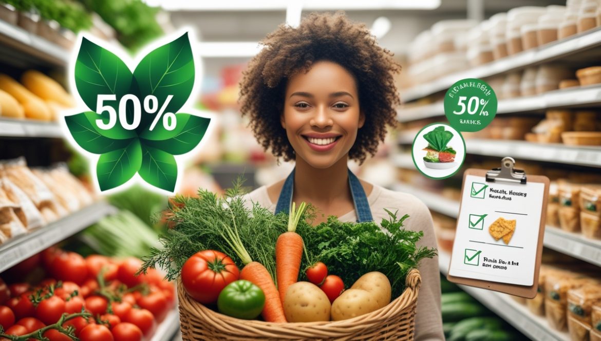 Бюджетное здоровое питание с сезонными овощами и планированием меню на кухне