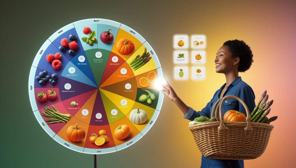 Сезонные продукты для укрепления иммунитета круглый год - овощи фрукты ягоды специи