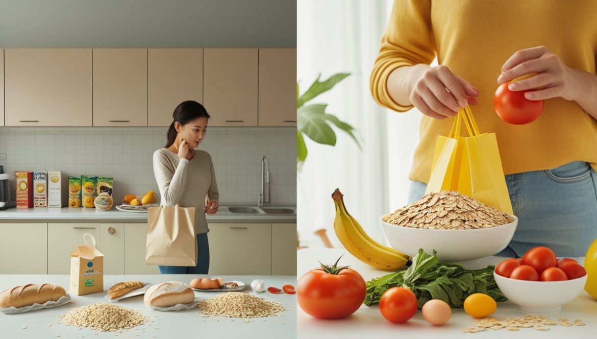 20 базовых продуктов для здорового минималистичного питания на кухне