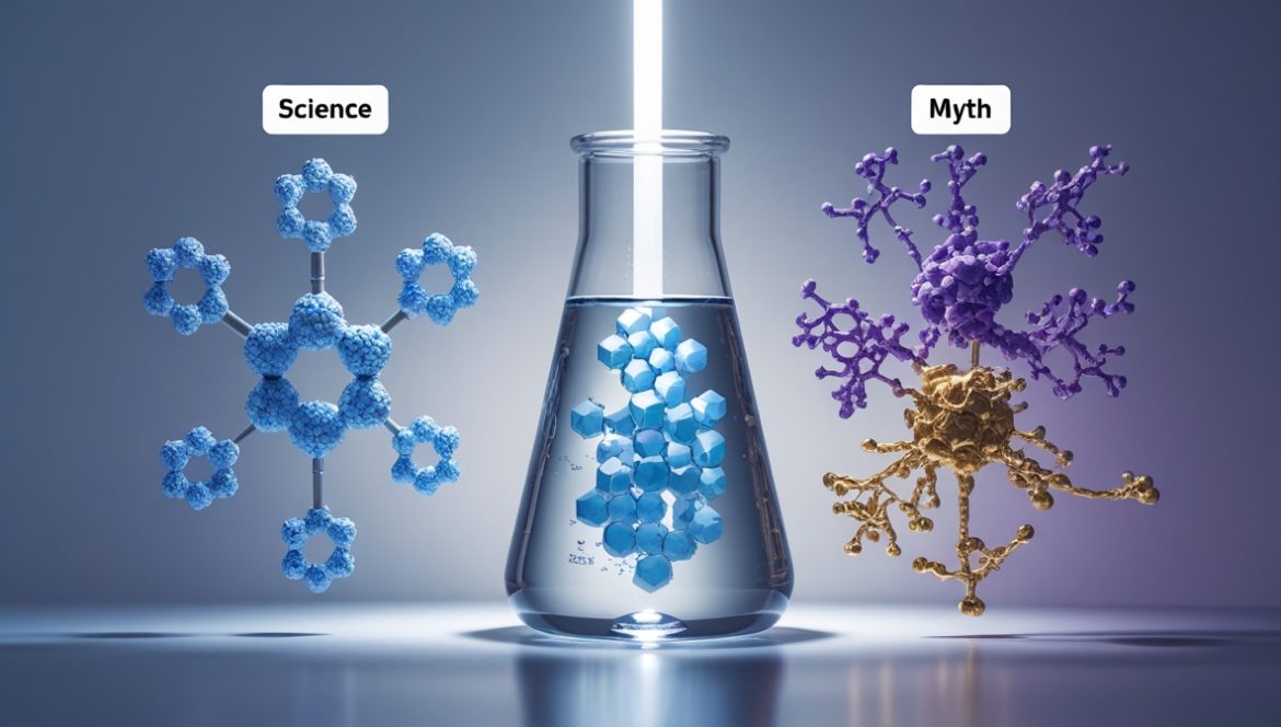 Научное исследование качества воды в лаборатории с современным оборудованием