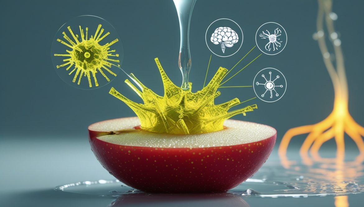 Правильная очистка фруктов и овощей от пестицидов под проточной водой