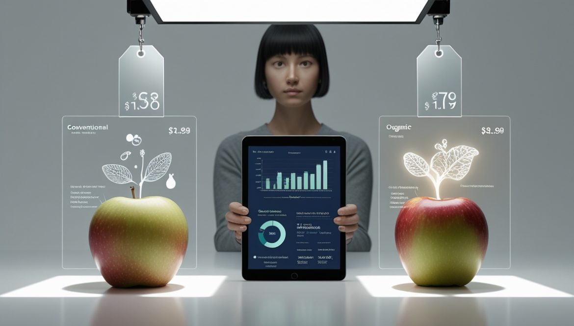 Научное исследование органических продуктов питания и их пользы для здоровья