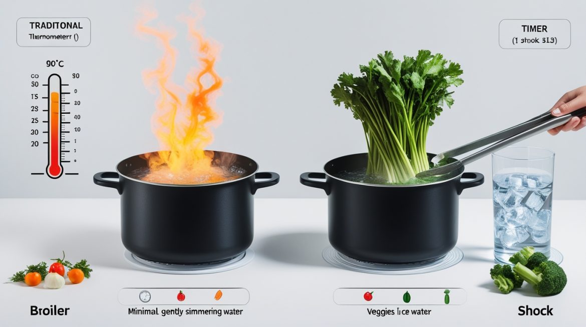 Правильная варка овощей на пару для сохранения витаминов и минералов