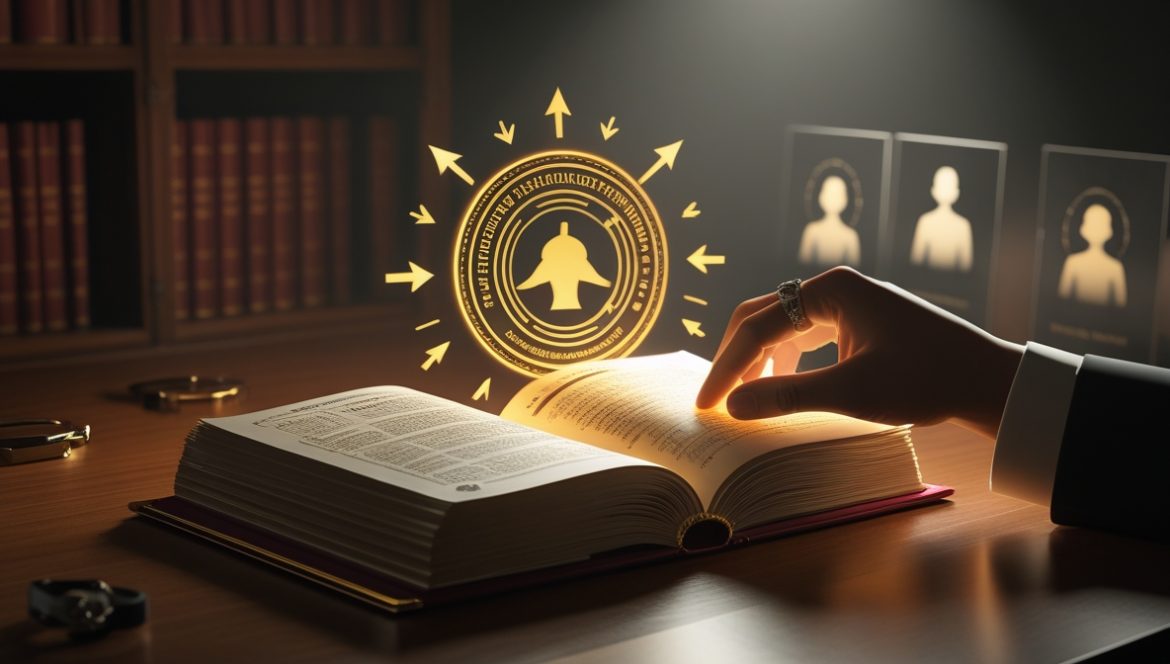 Учёный проверяет качество рецензируемых научных журналов за рабочим столом