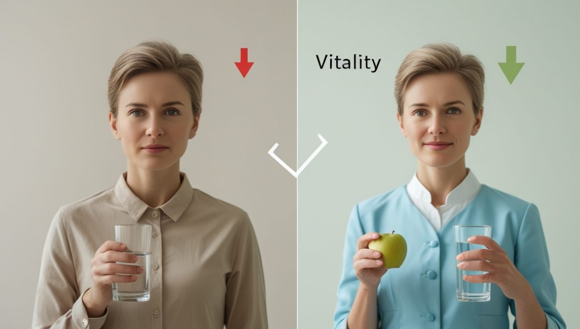 Врач консультирует пациента о безопасных методах детоксикации и правильном питании вместо водного голодания