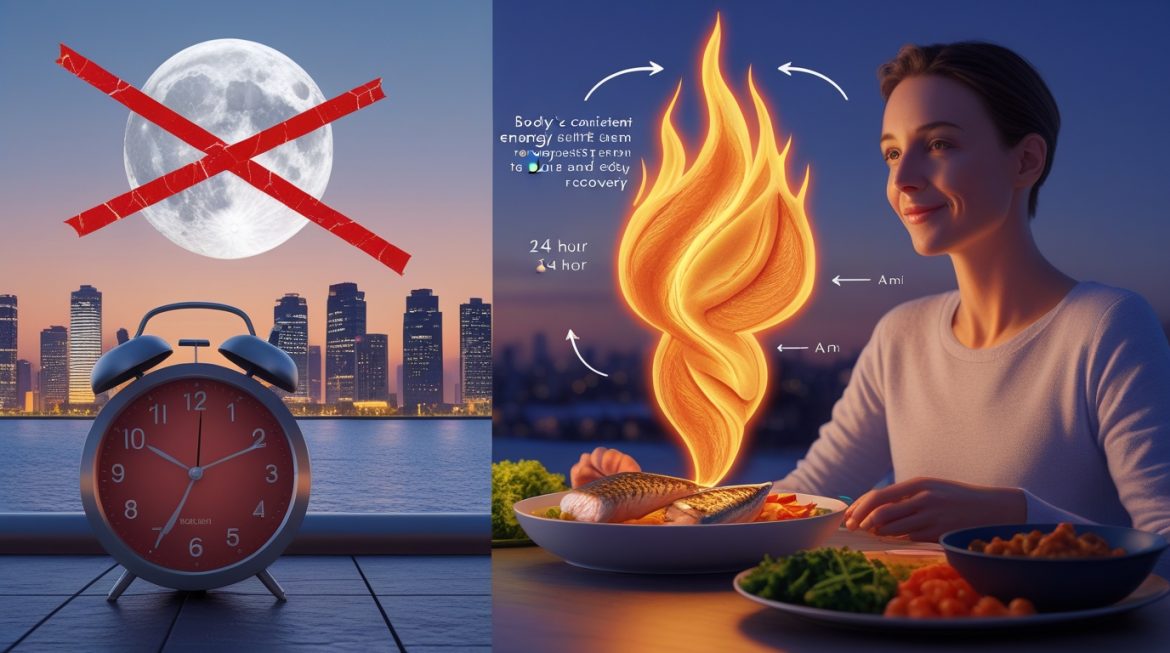 Здоровый ужин после 18:00 с белком и овощами для стройной фигуры