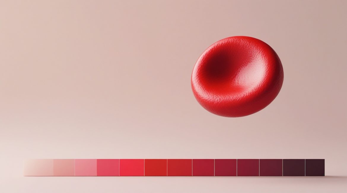 Спортсмен сдает биохимический анализ крови в медицинской лаборатории для контроля показателей здоровья