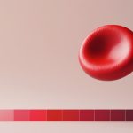 Спортсмен сдает биохимический анализ крови в медицинской лаборатории для контроля показателей здоровья