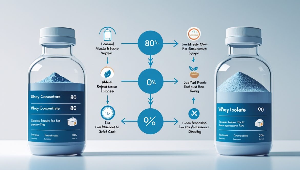 Человек читает этикетку спортивной добавки в спортзале