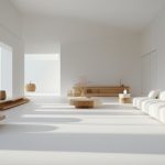 Экологический минимализм в доме с натуральными материалами и осознанным потреблением