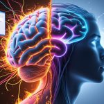 Человек выполняет упражнения для шеи во время цифрового детокса в светлой комнате