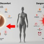 Физиотерапевт проводит сеанс спортивной реабилитации с современным оборудованием в клинике