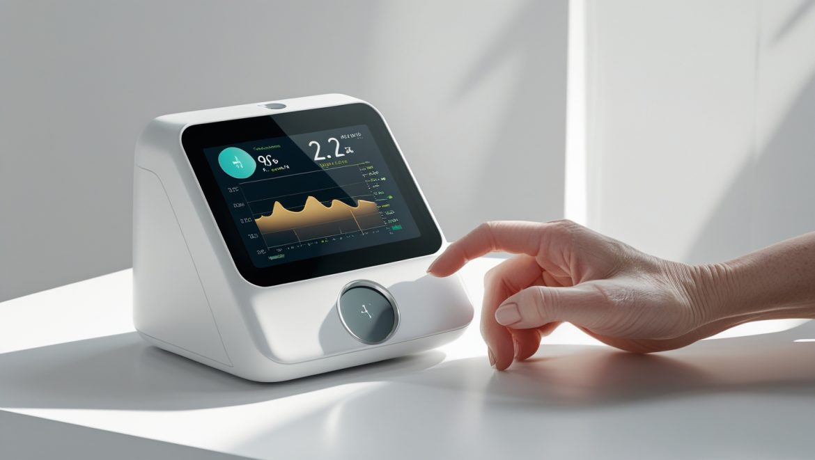 Современная физиотерапевтическая клиника с врачом-физиотерапевтом и пациентом