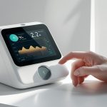 Современная физиотерапевтическая клиника с врачом-физиотерапевтом и пациентом