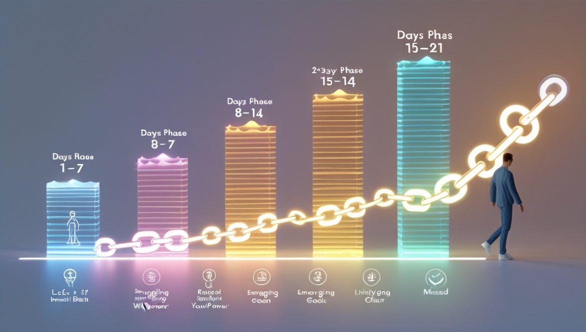 Формирование спортивных привычек через петлю триггер действие награда в тренировочном процессе