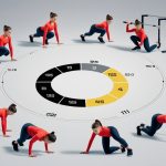 Человек выполняет функциональное упражнение в спортивном зале, демонстрируя правильную технику функционального тренинга для здорового образа жизни