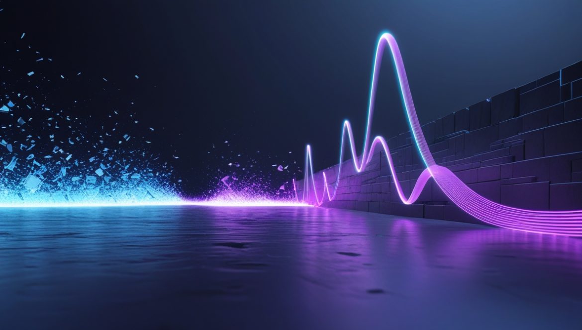 Женщина испытывает информационную перегрузку и стресс от множества цифровых устройств и экранов