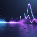 Женщина испытывает информационную перегрузку и стресс от множества цифровых устройств и экранов