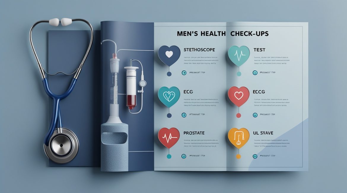 Медицинское обследование перед началом тренировок у врача 