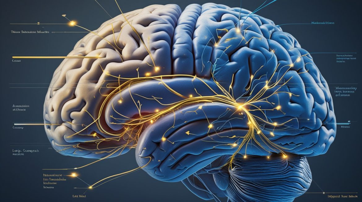 Нейронные связи мозга при формировании привычек и автоматических действий
