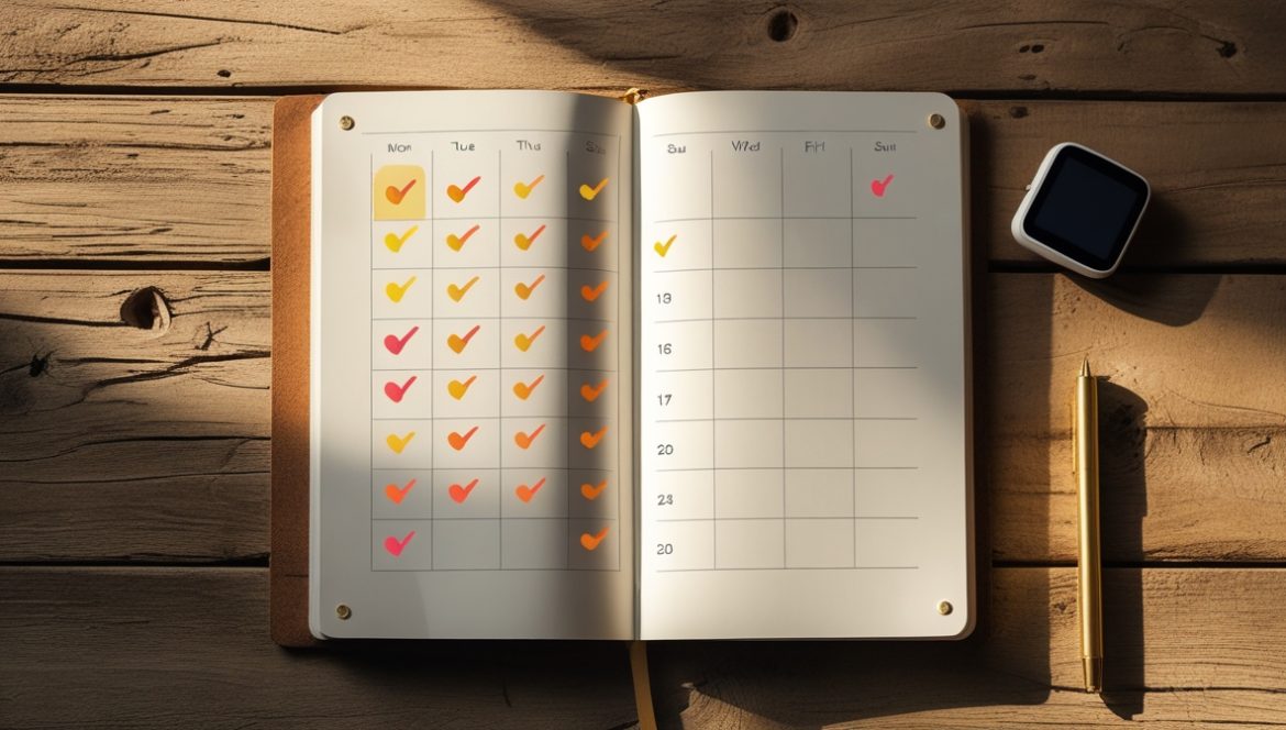 Женщина измеряет объем талии сантиметровой лентой для отслеживания фитнес-прогресса