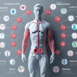 Пациент выполняет реабилитационные упражнения под руководством физиотерапевта в современной клинике восстановительной медицины