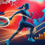 Профессиональный тренер демонстрирует принципы периодизации тренировок в современном спортзале