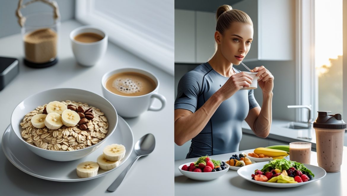 Питание после тренировки для восстановления мышц и энергии