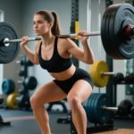 Посттренировочное питание для роста мышц - протеин и здоровые продукты в спортзале