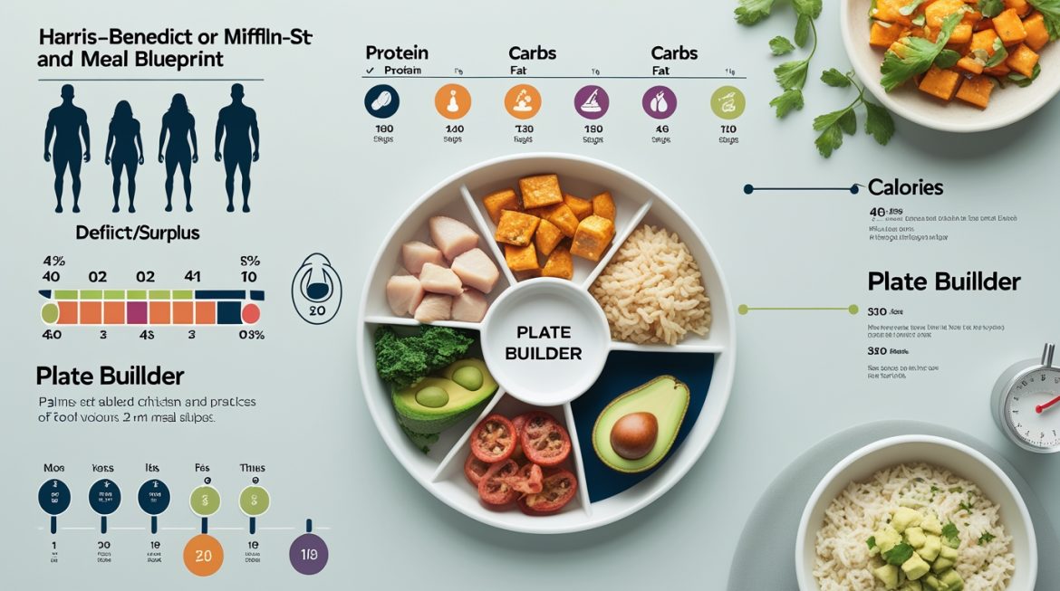 Спортсмен готовит предтренировочное питание с полезными продуктами в светлой кухне