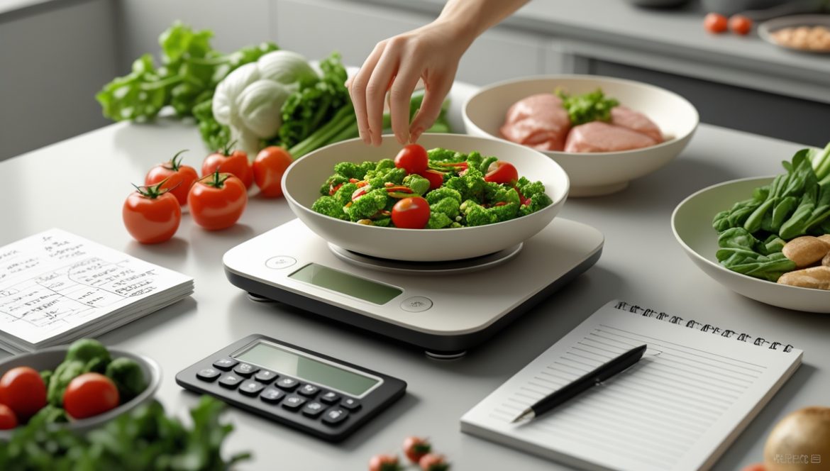 Расчет калорийности рациона для набора мышечной массы с продуктами питания 