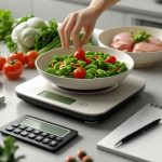 Расчет калорийности рациона для набора мышечной массы с продуктами питания 