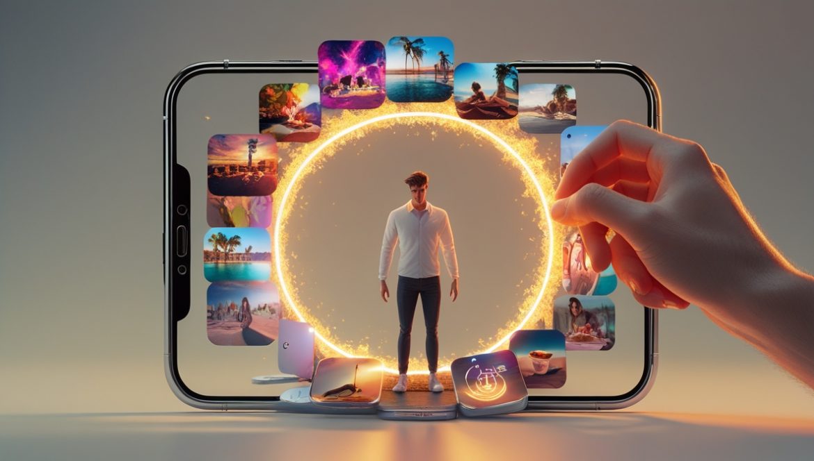 Человек анализирует информацию и развивает критическое мышление в цифровую эру